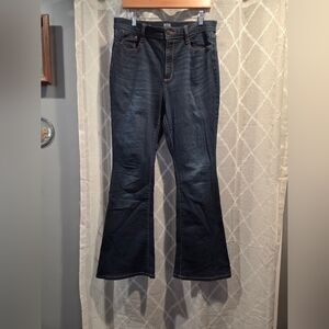 a.n.a Midnight Blue Wide Leg Jeans